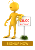Secondary DNS and Backup DNS services. Sign up now!